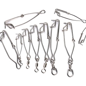 Hysun Offre Spéciale accessoires de pêche au thon, Clip à longue ligne en acier inoxydable robuste avec plate-forme de leurre pivotante - Product Image 2