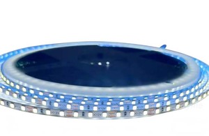 Striscia LED SMD 2835 Super Luminosa IP20 12V 8mm 120 LED/<span class=keywords><strong>m</strong></span> con Telecomando per Illuminazione Domestica, Armadi, Soffitti e Vetrine - Product Image 2