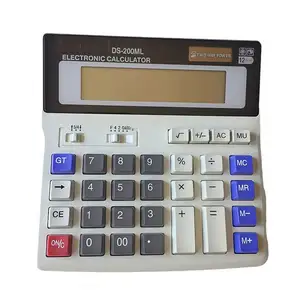 1 12-cijferige Tweerichtingsvermogen Elektronische Calculator G247a