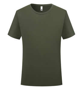T-shirt unisexe personnalisé à manches courtes en coton 190G, 13 couleurs, imprimé, imperméable et anti-salissure, pour homme - Product Image 6