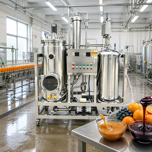 Evaporador al Vacío de Alta Eficiencia para el Procesamiento de Alimentos, <span class=keywords><strong>Leche</strong></span> y Jugos, MOQ 1 Set, 45 Días, Directo de Fábrica - Product Image 5