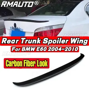 Alerón Trasero para BMW E60, Pieza Exterior para BMW Serie 5 520 525 530 2004-2010, Accesorios para Automóviles - Product Image 2