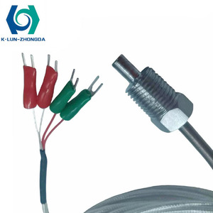 温度センサー<span class=keywords><strong>RTD</strong></span> <span class=keywords><strong>PT100</strong></span> <span class=keywords><strong>PT1000</strong></span>タイプK J E PTCサーミスタ温度センサー - Product Image 4