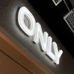 Lettres LED 3D en acrylique, résistantes aux intempéries, IPX7, néon, multicolores, haute qualité, éclairage directionnel, pour entreprises en extérieur - Product Image 5