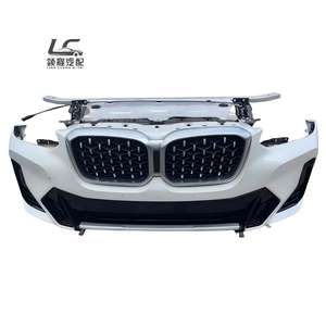 Ensemble de <span class=keywords><strong>pare</strong></span>-chocs avant X4 G02 utilisant des pièces démontées, adapté à toutes les pièces de rechange d'origine pour la série <span class=keywords><strong>BMW</strong></span> - Product Image 1
