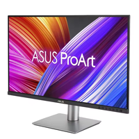 Moniteur professionnel plat ASUS ProArt Display PA329CRV 4K 32 ''3840x2160 avec taux de rafraîchissement de 60Hz, moniteur 350cd/m2 100% sRGB