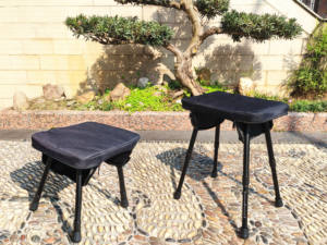 Açık kamp için hafif alüminyum alaşım taktik katlanır sandalye - Product Image 5