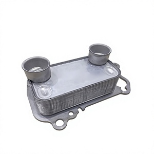 Refroidisseur d'huile pour modèles Bmw E60 E61 E81, 11427802113 7802113, taille du noyau 15x9x5 Cm, nouvelle pièce de rechange - Product Image 1