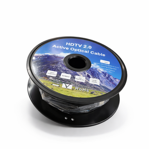 Câble <span class=keywords><strong>HDMI</strong></span> 2.0 actif à fibre optique 4K 60Hz 18 Gbps haute vitesse pour projection longue distance - Product Image 6