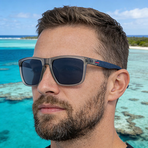 Gafas de Sol Nuevas de Alta Calidad Personalizadas Vintage para Hombre, Polarizadas, Adecuadas para Conducir, Pescar y <span class=keywords><strong>Otras</strong></span> Actividades - Product Image 6