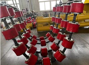 Cesta de Trabajo Suspendida por Cables de Acero (Plataforma de Trabajo Resistente) para Instalación y Mantenimiento de Tuberías - Product Image 3
