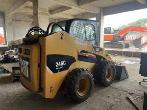 Minicargadoras Caterpillar Cat 246c /Cat/246D usadas con ahorro de energía, minicargadoras multifunción para gatos, precio barato - Product Image 2