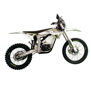 Moto électrique tout-terrain 12 kW style Sur Ron 2022 pour adulte avec pédales VMX3000 - Product Image 1