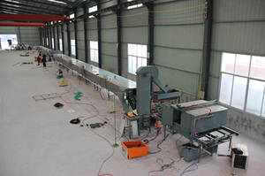 Stone Coated Roof <b>Tile</b> Making Machine Fully Automatic Stone Coating Roof Machine - Product Image 3