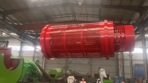 Écran mobile à tambour rotatif MTS 2050 de grande capacité, pour le tri des déchets, du terreau et du compost, à vendre - Product Image 6