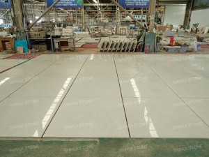 Piastrelle in <span class=keywords><strong>Marmo</strong></span> Bianco Cristallino <span class=keywords><strong>di</strong></span> Alta Qualità SH STONE, Tagliate su Misura, Lucidate, Design Moderno per Pavimenti e Pareti <span class=keywords><strong>di</strong></span> Hotel e Ville - Product Image 2