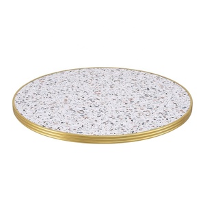 Promoción de Mesa de Exterior HPL Lifepursue con Acabado Dorado <span class=keywords><strong>Bistro</strong></span>, Material Premium - Product Image 2