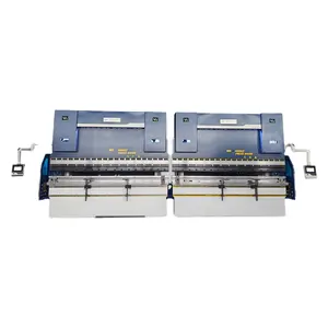 Rbqlty da53t 400t 4200mm CNC Báo Chí phanh với 4 + 1 trục Báo Chí phanh giá máy