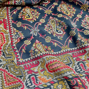 Designer Jacquard Jamawar <b>Scarves</b> Shawls Luxury Ethnic Fashion Accessory Custom OEM ODM Wholesale Collection - Product Image 6