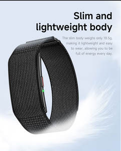 Bracelet électronique intelligent SY07 pour le sport, suivi de la forme physique, fréquence cardiaque, localisation de l'appareil et alerte de batterie faible, notifications intelligentes - Product Image 5