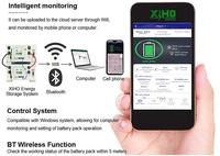 Batterie au lithium à faible autodécharge 16 kWh 51,2 V 48 V 280 Ah LiFePO4 pour une autonomie d'urgence prolongée