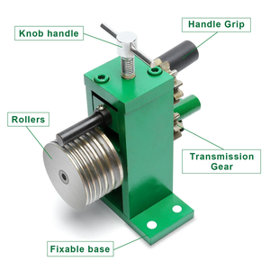 Nuevas Herramientas para Hacer Joyas, Máquina para Doblar <span class=keywords><strong>Anillos</strong></span>, Herramienta <span class=keywords><strong>Manual</strong></span> para Doblar y Enrollar Brazaletes - Product Image 5