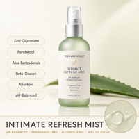 Spray Rafraîchissant Instantané Sans Alcool pour Parties Intimes Hommes et Femmes Marque Privée OEM ODM
