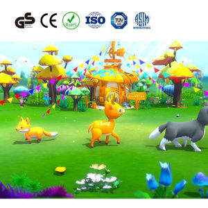 Indoor Playground 3d <strong>Interactive</strong> Painting Game Themes Painting Interact Immerse <strong>Wall</strong> Projection Drawing Scanner <strong>Wall</strong> Projection - Product Image 2