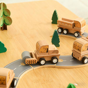 Logo personnalisé <span class=keywords><strong>petit</strong></span> mini bébé enfants garçon jouet route rouleau grues camions ciment mélangeur <span class=keywords><strong>camion</strong></span> retirer voiture ensemble à vendre - Product Image 2