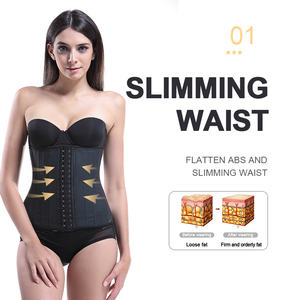 Perdita di peso di dimagramento dello shaper del corpo 100% lattice naturale vita <span class=keywords><strong>trainer</strong></span> per le donne - Product Image 6