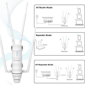 Extensor de WiFi para Exteriores WAVLINK <span class=keywords><strong>AC1200</strong></span>, Compatible con Starlink, Punto de Acceso con POE, AP/Router/Repetidor - Product Image 6