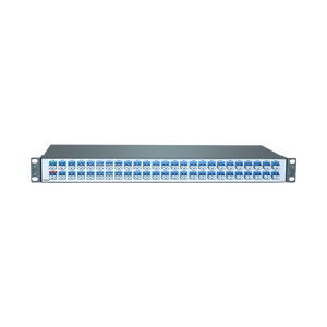 Sino-Telecom OMD48 1U Multiplexor/Demultiplexor DWDM de 48 Canales, Banda C de 100 GHz, 1550 nm, Pérdida de Inserción de 6 dB, Redes 100G/200G/400G - Product Image 1