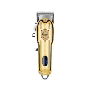 Cortadora de Pelo Profesional Kemei Km-223, Cuerpo Metálico Eléctrico con Pantalla Digital para Hombres y Mascotas - Product Image 1