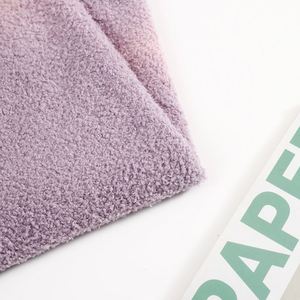 Wholesale 100% Polyester 210gsm Back-Side Printed <b>Teddy</b> Fur Plush Fabric for Coat Clothes Toy Home Textile - Product Image 3