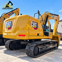 Vente en gros d'excavatrices sur chenilles hydrauliques Caterpillar CAT 320 d'occasion de 21 tonnes pour les travaux de construction, de terrassement et de creusement