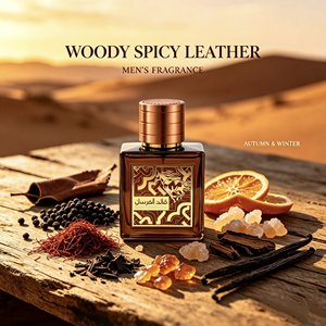 Perfume Masculino Personalizado Más Vendido, Fragancia Amaderada de 90 ml, Perfume Árabe de Lujo de Larga Duración, Colonia Premium para <span class=keywords><strong>Hombre</strong></span> - Product Image 4