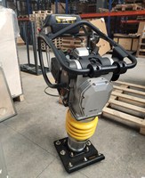 PME-RM70 70KG 14KN Compacteur de sol industriel à essence pour travaux de construction