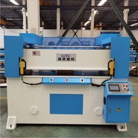 Máquina Perforadora Hidráulica de Cuatro Columnas para Láminas de Espuma EPE de 50T, Motor de 5.5kW, Multifuncional
