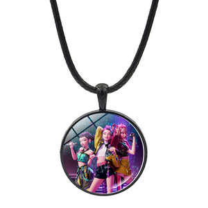 Collar de Anime y Dibujos Animados con Colgante, Cadena para Suéter, Venta Caliente Transfronteriza, Bajo MOQ - Product Image 3