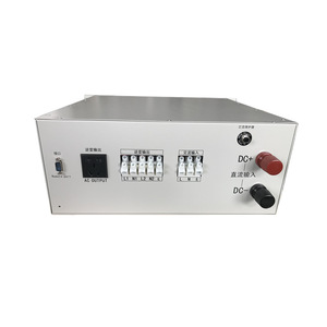 Inversor y Cargador de Onda Sinusoidal de 6000W 24V Monofásico DC AC, Fuente de Alimentación Automotriz con Función de Carga - Product Image 4