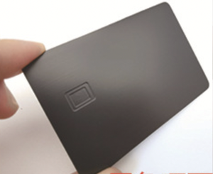 <span class=keywords><strong>Tarjeta</strong></span> de débito Visa prepagada de metal dorado y plateado negro mate tarjetas de crédito Visa de metal en blanco con banda magnética - Product Image 4