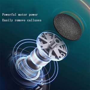 PAKISS FF-03 nouveau ménage beauté Peeling callosités pédicure Instrument callosités électrique pied fichier étanche supprimer outil de soin - Product Image 4