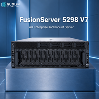 Serveur FusionServer 5298 V7 4U pour le hébergement Web et les bureaux SMB, montable en rack