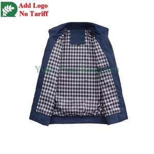 Nuova Giacca Casual da Uomo Primaverile Stile Coreano con Zip, Modello Pilota, Vendita all'Ingrosso - Product Image 2