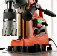 Perceuse à base magnétique puissante D8850Z, machine de perçage industrielle haute puissance, perceuse électrique portable, moteur de 1,6 kW