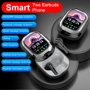 Auriculares Bluetooth, Tecnología Inteligente Portátil, Mini <span class=keywords><strong>Gadgets</strong></span> Electrónicos, Set de Regalo Económico, Auriculares para Dormir y Ciclismo - Product Image 1