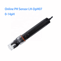 Surveillance du PH de l'eau industrielle Capteur de PH Test de qualité de l'eau Capteur de PH en ligne Sortie MODBUS/RS485