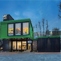 Hôtel en conteneur Maison mobile Fabricant de maisons conteneurs modernes et créatives Maisons modulaires préfabriquées