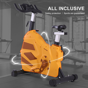 Bicicleta de Spinning Comercial Profesional para Interiores con Volante de Inercia de 18 kg, Versión Mejorada, Asiento Fijo - Product Image 2