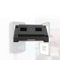 LONVILL - Lecteurs de codes QR miniatures personnalisés - Décodage à faible luminosité - Lecteur de codes-barres USB à haute intégration